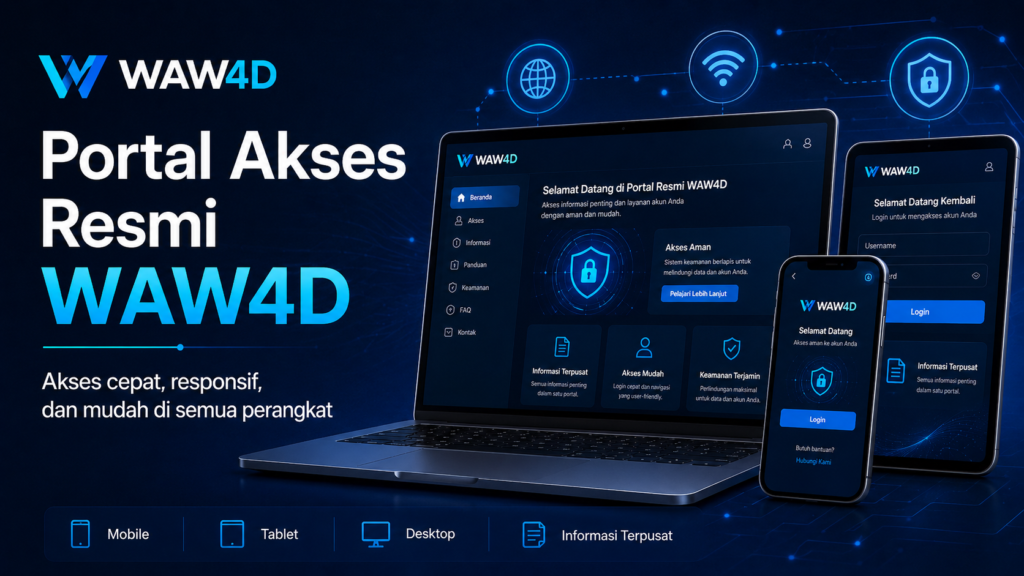 Apa Itu WAW4D? Mengenal Portal Akses Resmi untuk Member